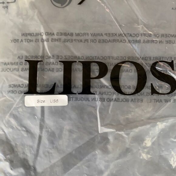 Women’s Full Length Ombré Chiffon Prom Party Wedding Formal Dress Size 6 NWT - Picture 8 of 8